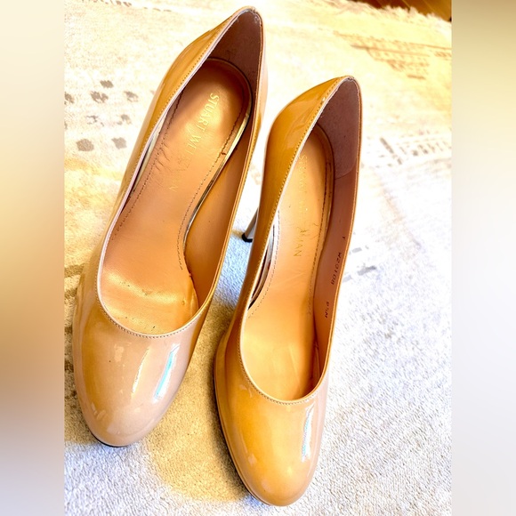 Platform pumps from Stuart Weitzman  size 9.5 - Picture 4 of 9